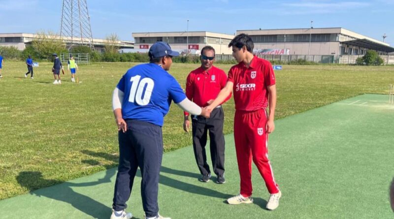 Italy and Switzerland play U19 series to prepare for Europe Division 2 qualifier 9