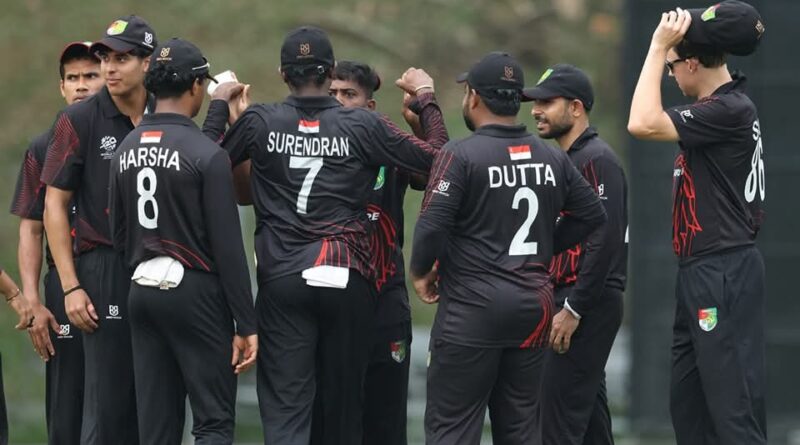 Singapore Cricket to host ACC Men's Challenger Cup 2026 in June 4