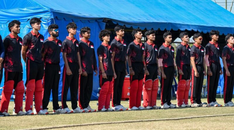 Singapore Cricket to host Asian Games 2026 Men's Qualifier in May/June 2026 1