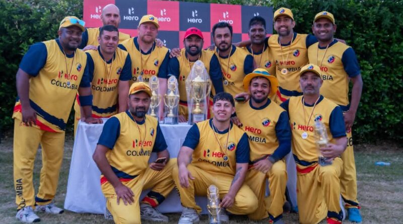 Cricket Colombia to host Men's South American Championships in August 2026 8