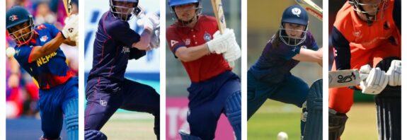 Classification of official cricket status matches for Associate members from July 2026 2
