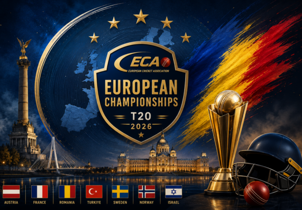 Romania Cricket to host Inaugural edition of ECA European Championships in July 2026 1