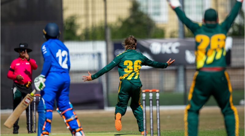 Guernsey Cricket to host 2028 ICC U19 Men's Cricket World Cup Europe Division 2 Qualifier in July 2026 10