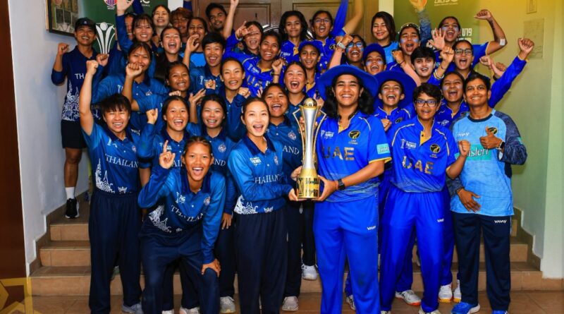 Malaysia Cricket to host ICC U19 Women's T20 World Cup Asia Qualifier in July 2026 10