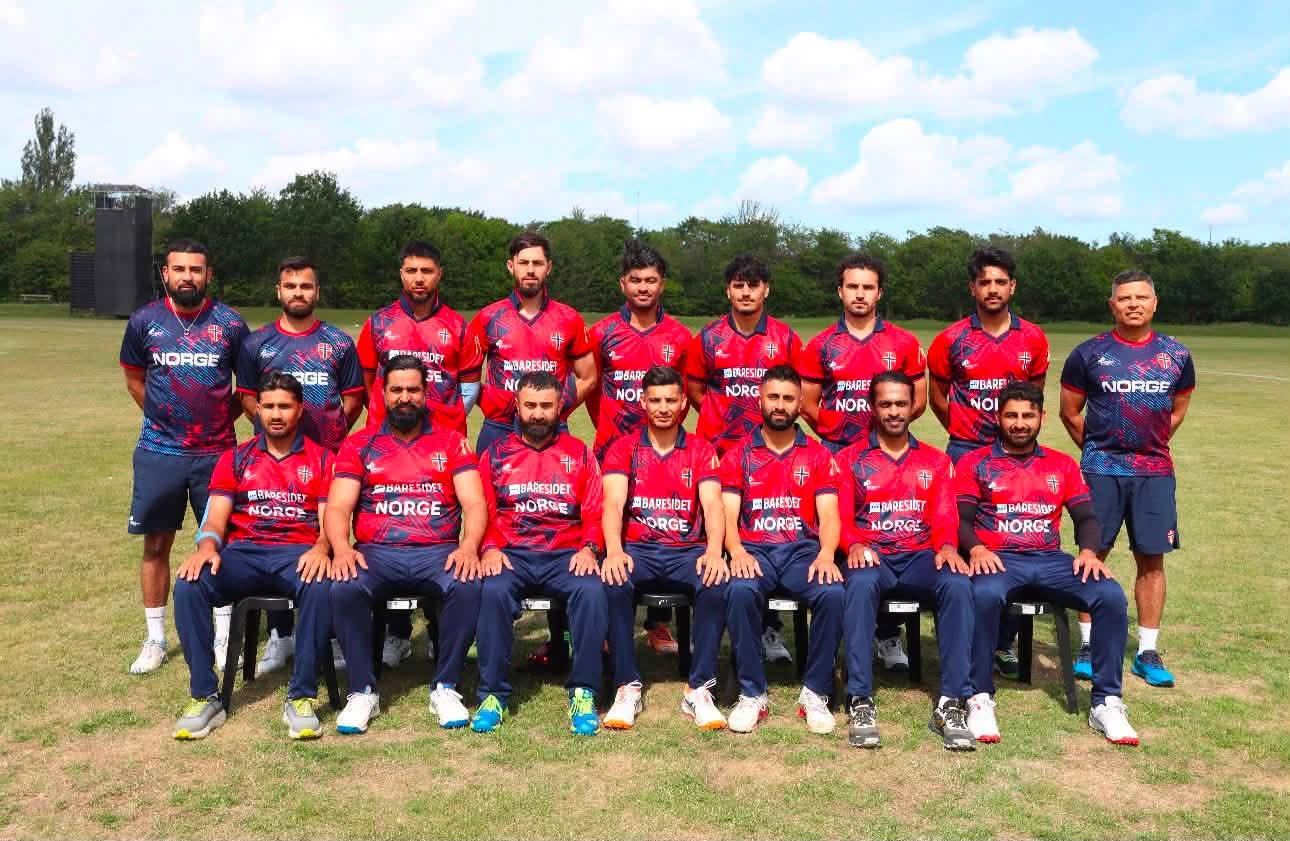 Norway Cricket to host Iran and Uzbekistan Men for T20I Tri-series in August 2026