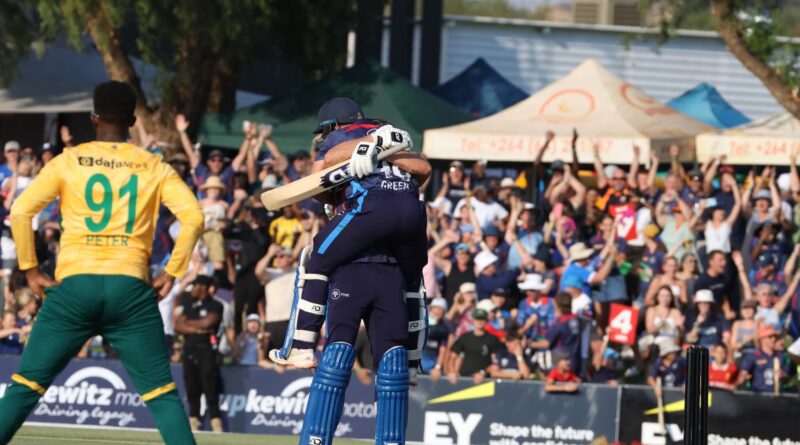 Cricket Namibia to host South Africa and Zimbabwe for T20I Tri-series and ODI series in August 2026 37