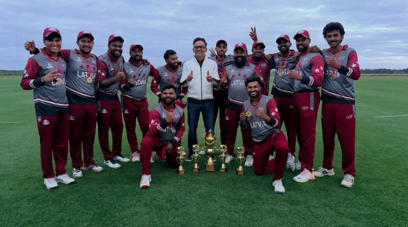 Latvia Cricket to host Men's Baltic Cup in August 2026 28