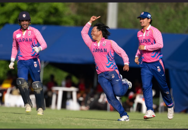 Japan Men and Women to play bi-lateral T20I series ahead of Asian Games 1