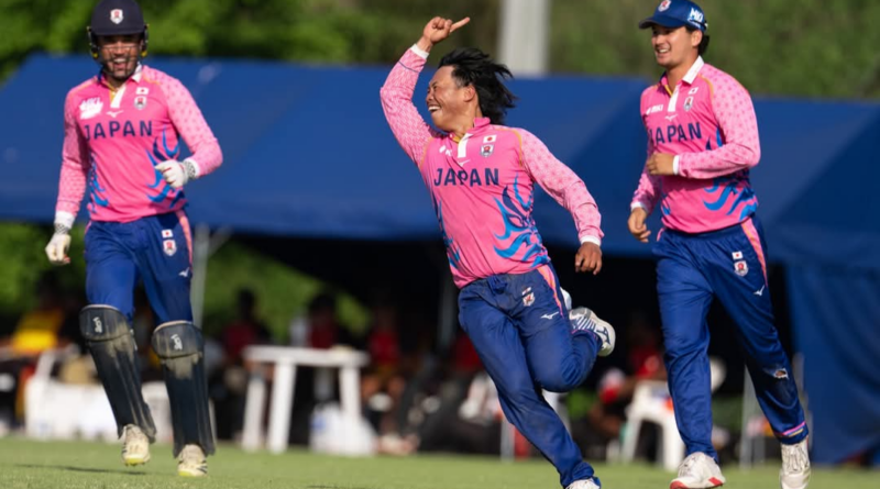 Japan Men and Women to play bi-lateral T20I series ahead of Asian Games 2